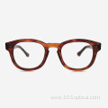 D-Frame domed pins Acetate Unisex Optical Frames